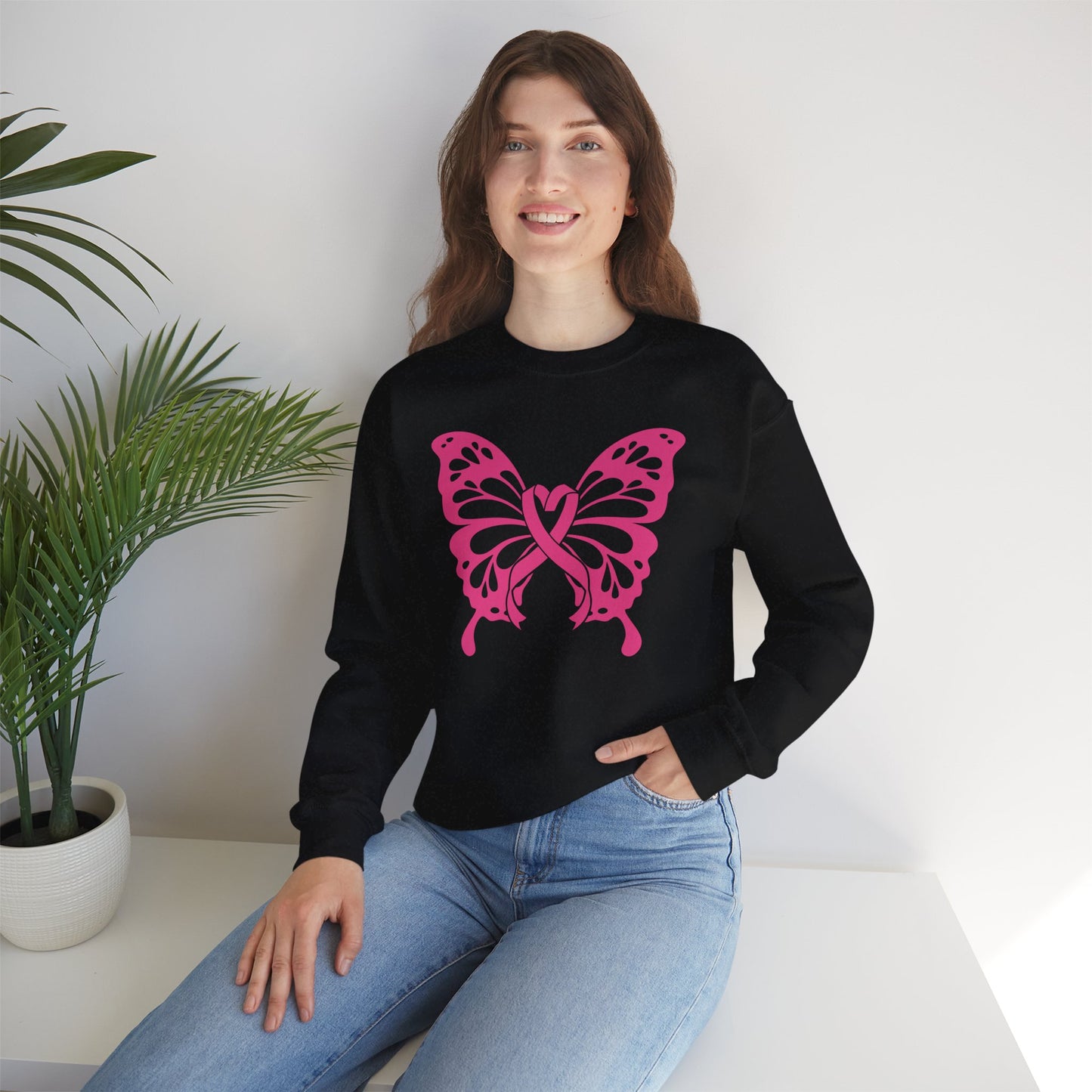 Wings of Hope Crewneck