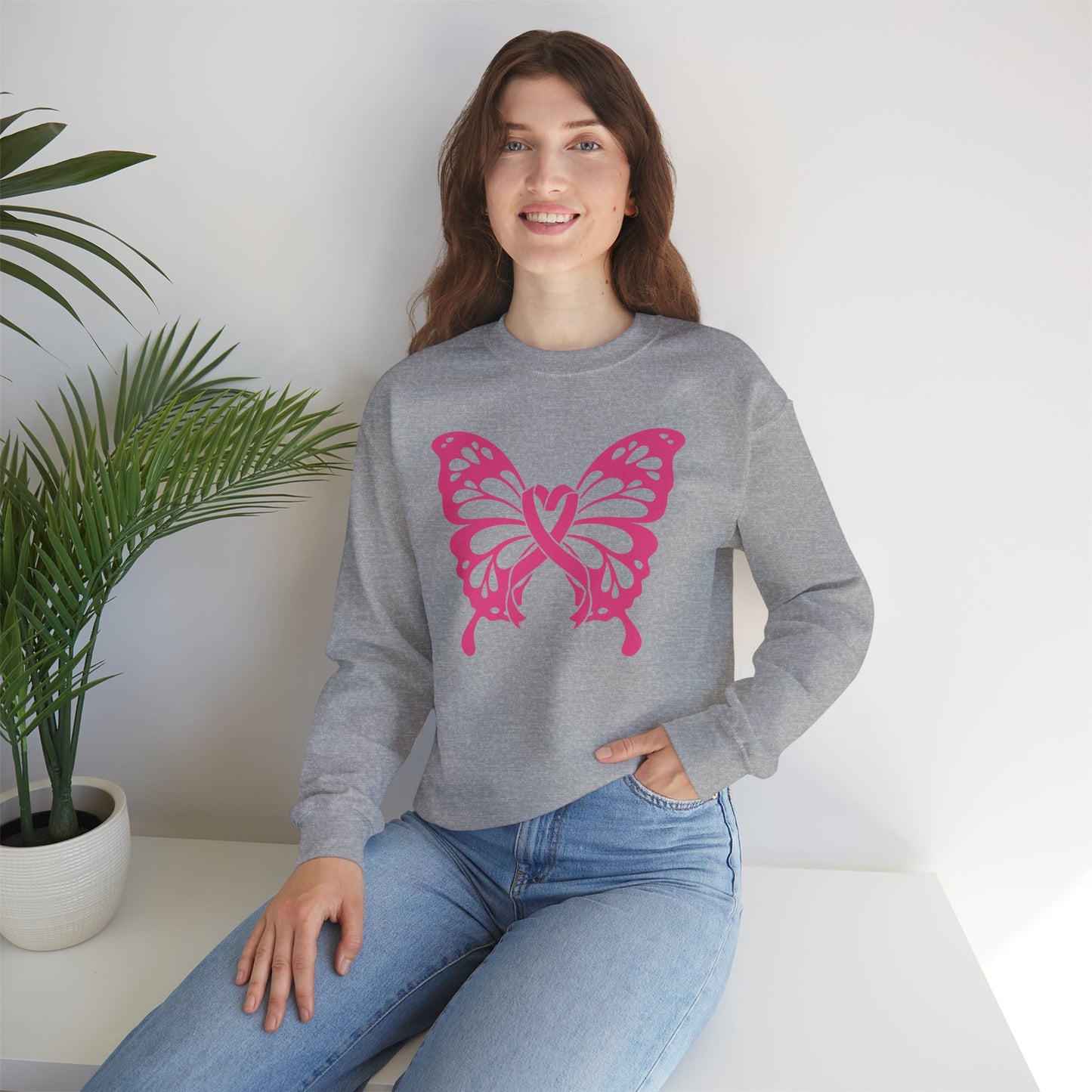 Wings of Hope Crewneck