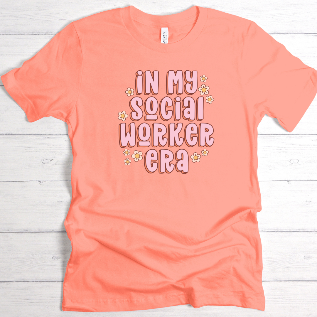 In My Social Worker Era T-Shirt