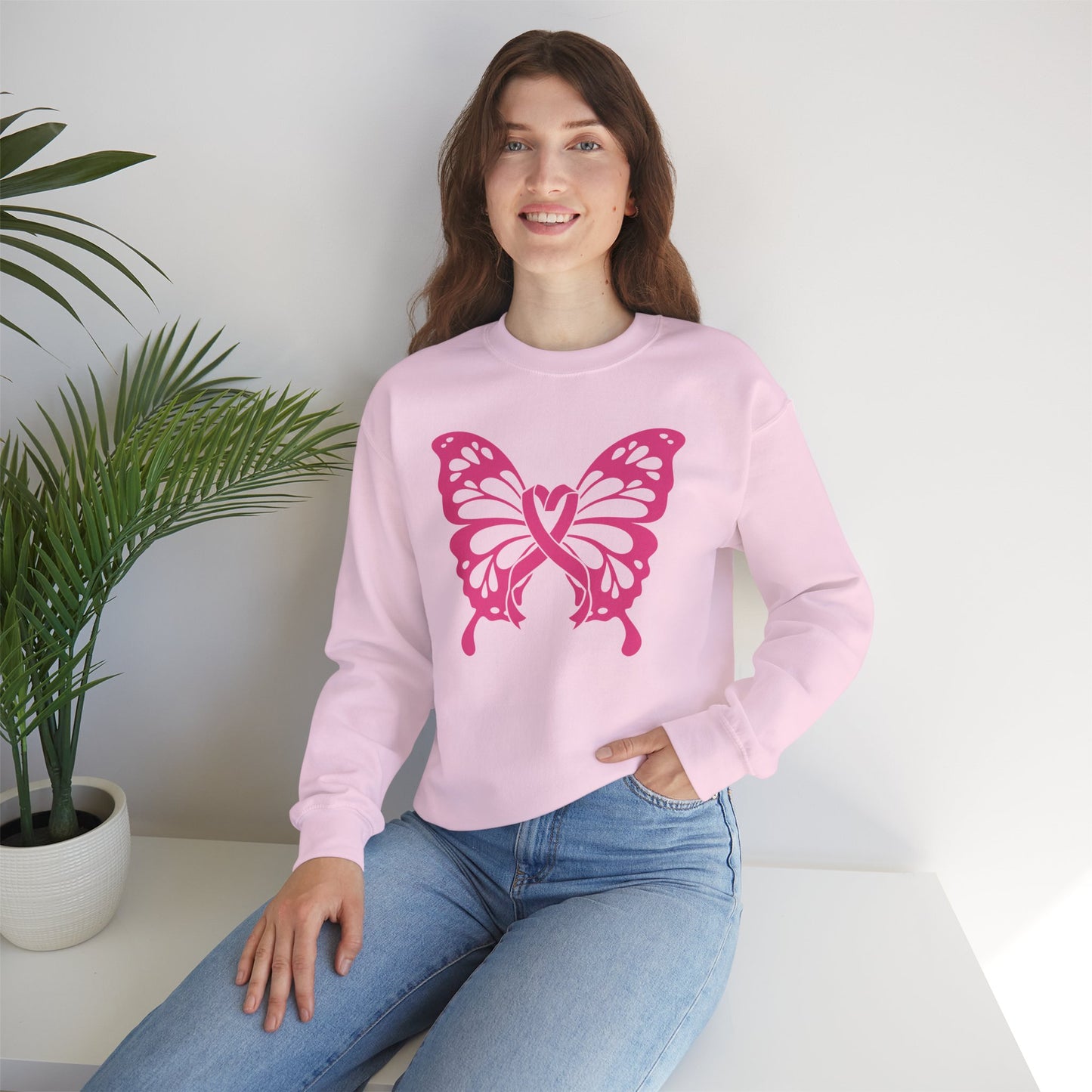 Wings of Hope Crewneck