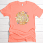 Blooming with Purpose Social Worker T-Shirt