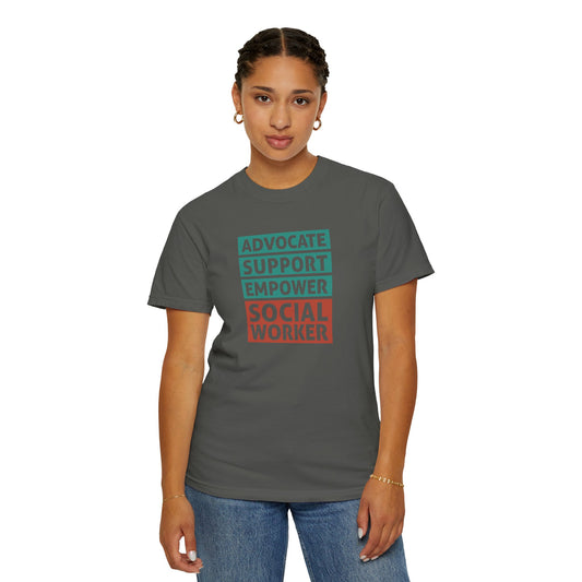 Empowering Social Worker T-Shirt