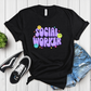 Spreading Smiles, Social Work Style T-Shirt