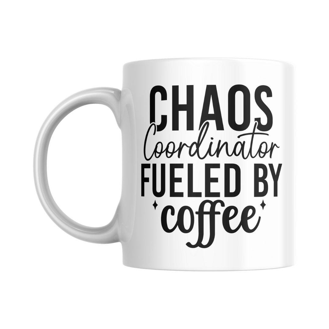 Chaos Coordinator Ceramic Mug