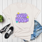 Spreading Smiles, Social Work Style T-Shirt