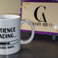 Patience Loading... Please Wait –  Mug