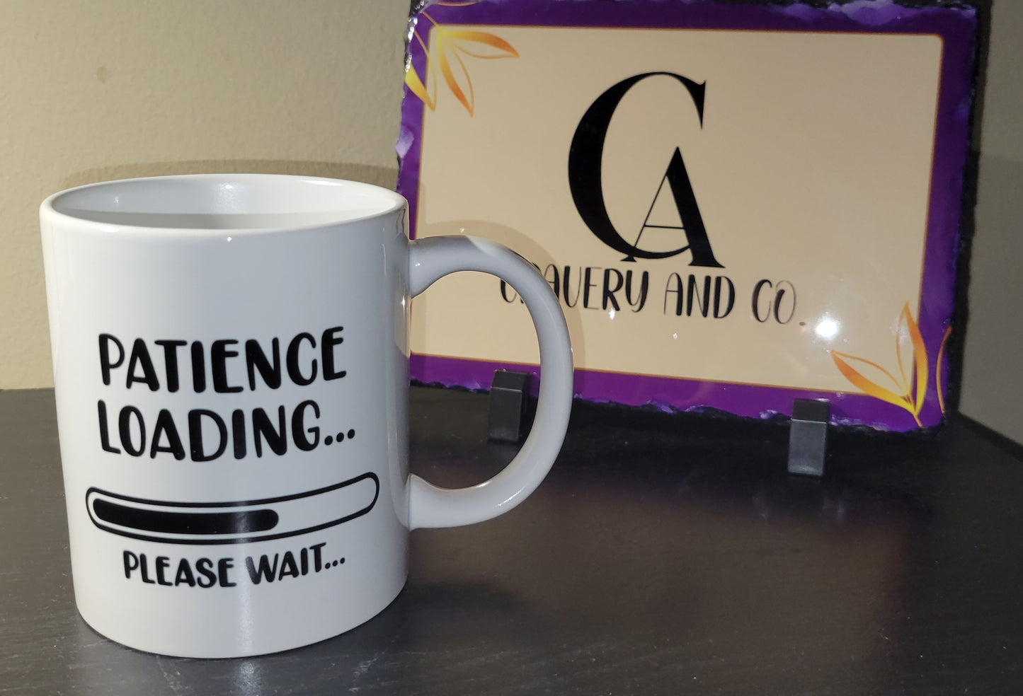 Patience Loading... Please Wait –  Mug