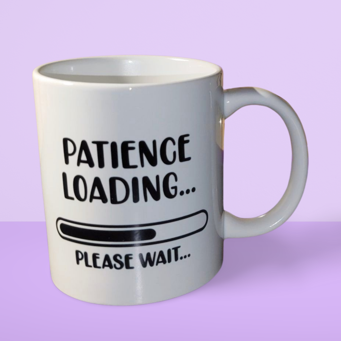 Patience Loading... Please Wait –  Mug