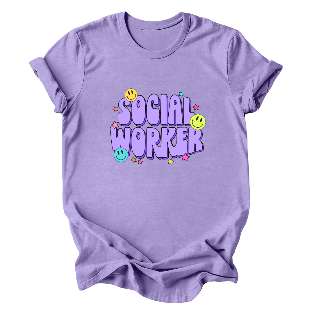 Spreading Smiles, Social Work Style T-Shirt