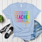Teacher Life Graphic T-Shirt