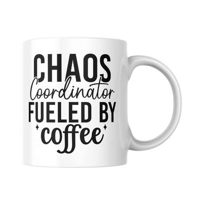 Chaos Coordinator Ceramic Mug