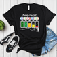 Drained but Driven Social Work T-Shirt