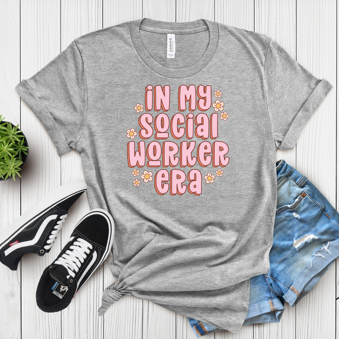 In My Social Worker Era T-Shirt