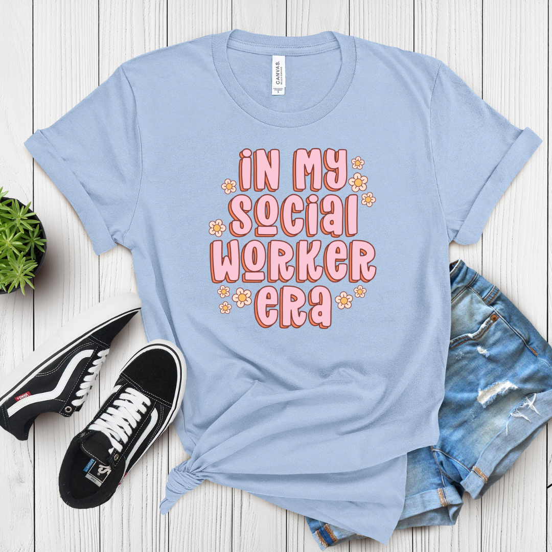 In My Social Worker Era T-Shirt