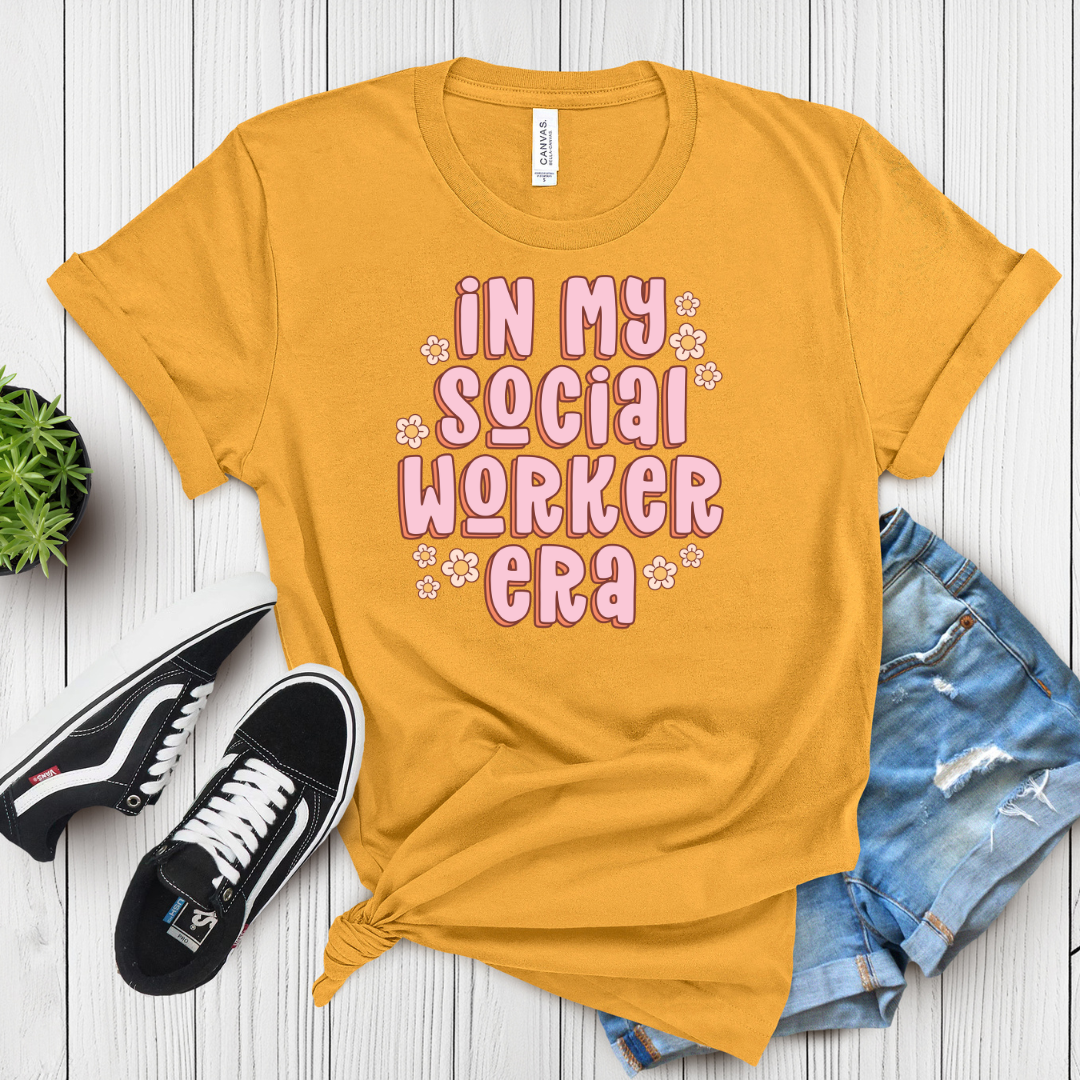 In My Social Worker Era T-Shirt