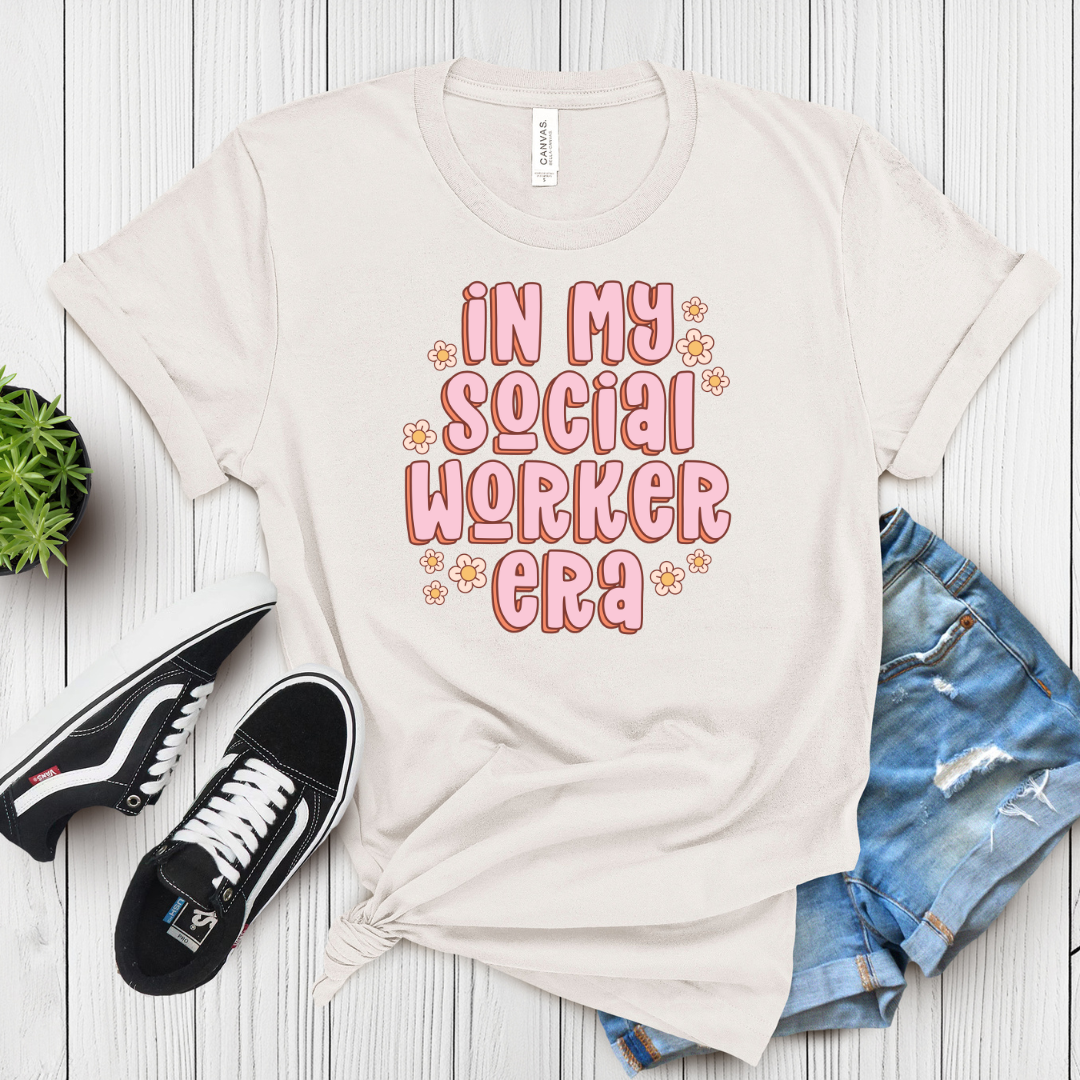 In My Social Worker Era T-Shirt