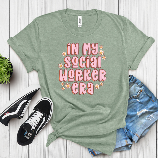 In My Social Worker Era T-Shirt
