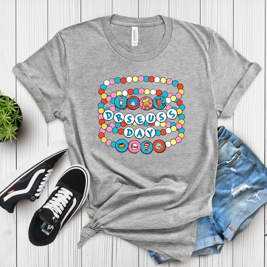 Dr. Seuss Day T-Shirt for Teachers