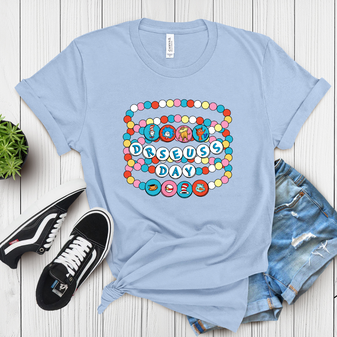 Dr. Seuss Day T-Shirt for Teachers