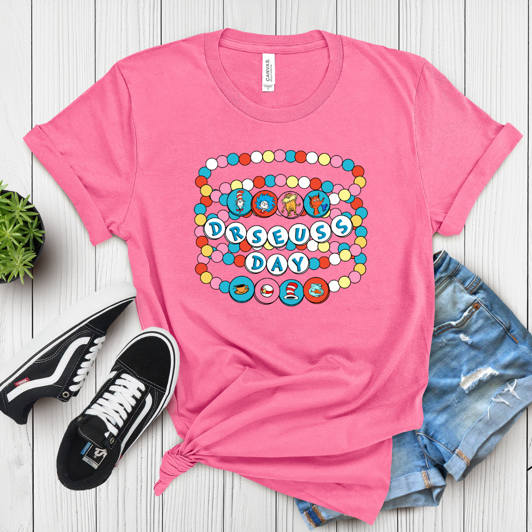 Dr. Seuss Day T-Shirt for Teachers