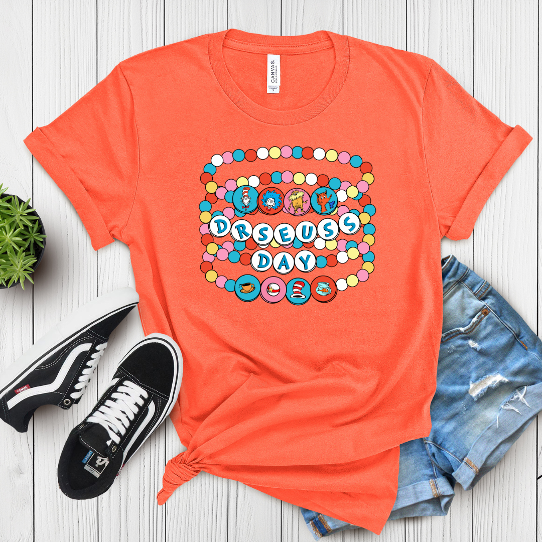 Dr. Seuss Day T-Shirt for Teachers