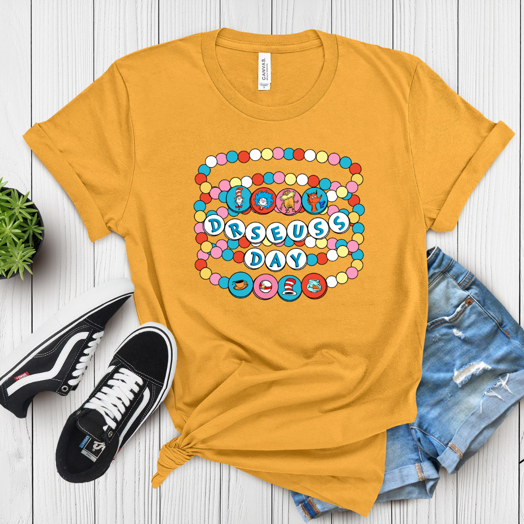 Dr. Seuss Day T-Shirt for Teachers