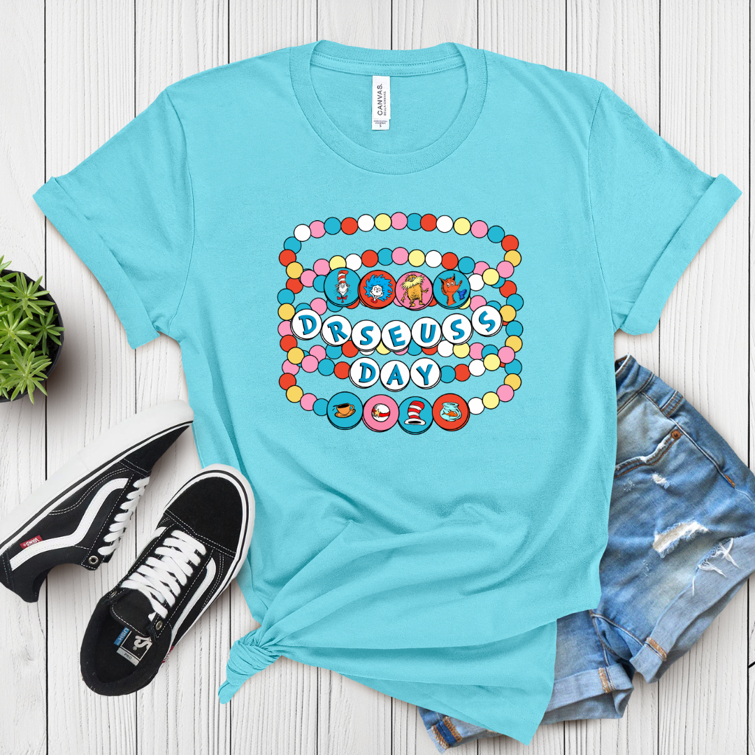 Dr. Seuss Day T-Shirt for Teachers