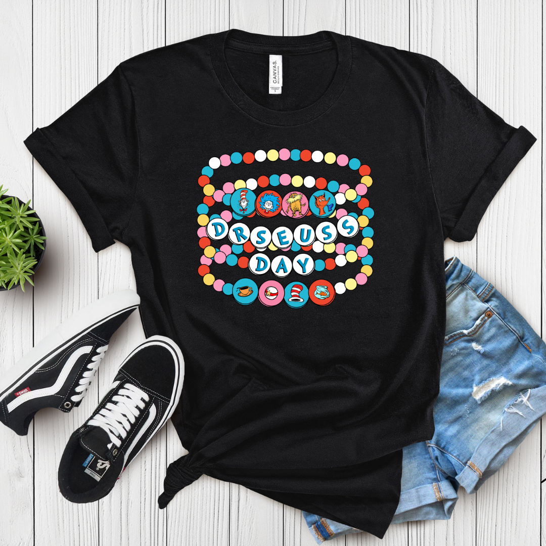 Dr. Seuss Day T-Shirt for Teachers