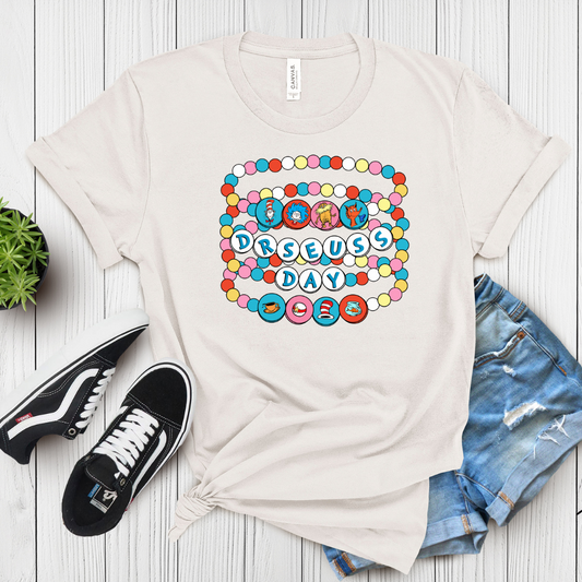 Dr. Seuss Day T-Shirt for Teachers