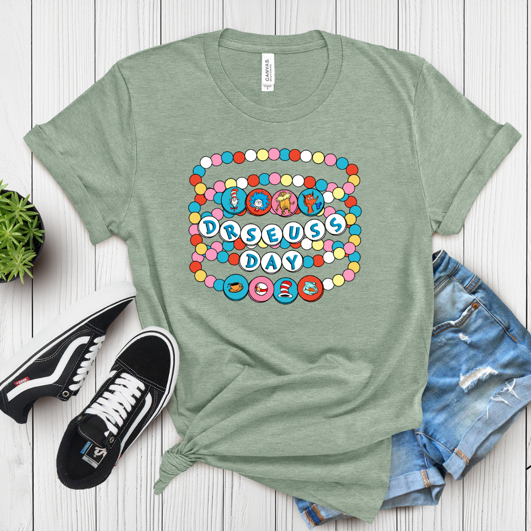 Dr. Seuss Day T-Shirt for Teachers