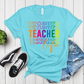 Teacher Life Graphic T-Shirt