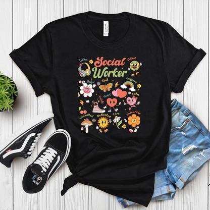 The Social Worker Way Social Worker T-Shirt
