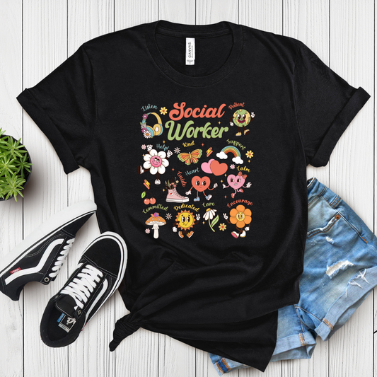 The Social Worker Way Social Worker T-Shirt