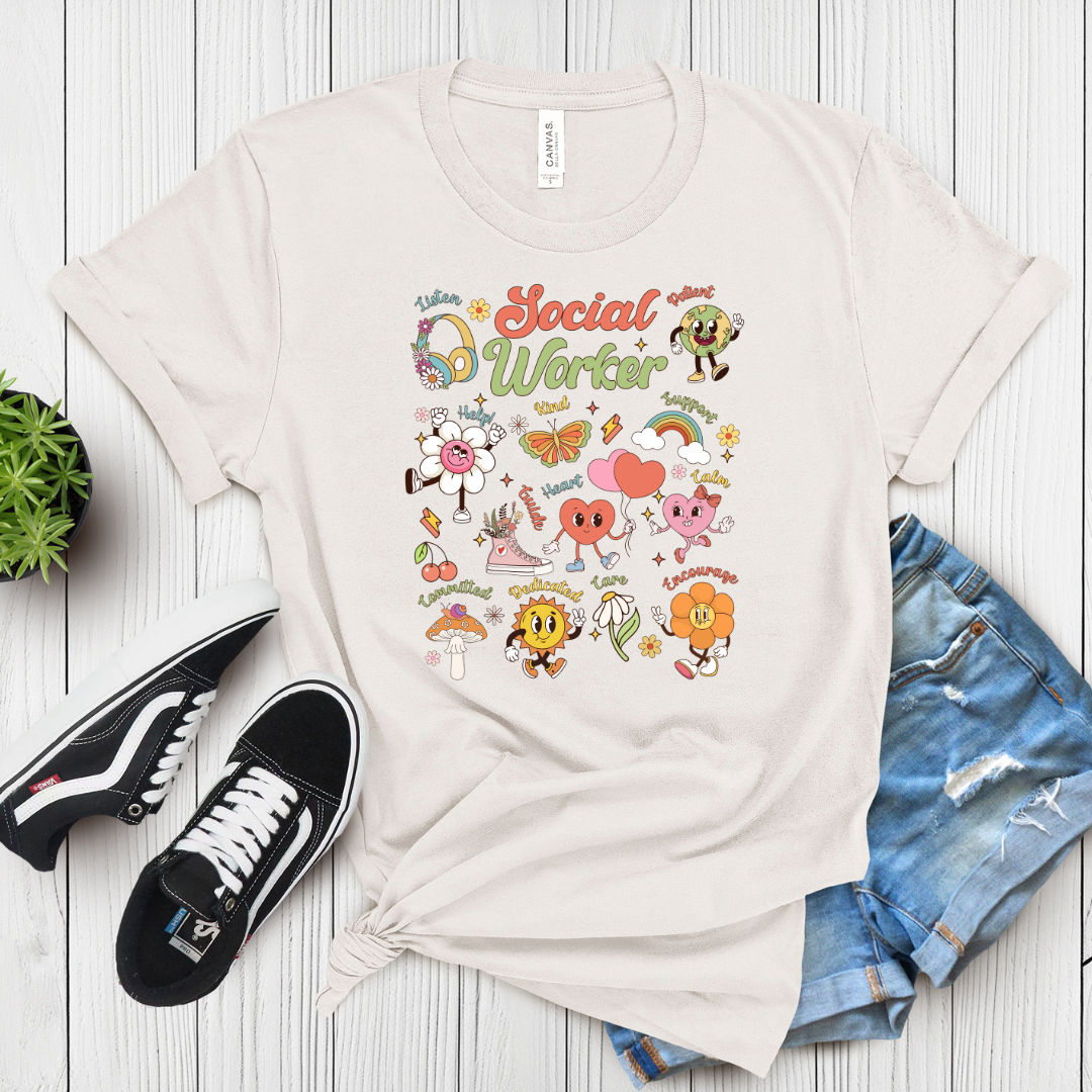The Social Worker Way Social Worker T-Shirt