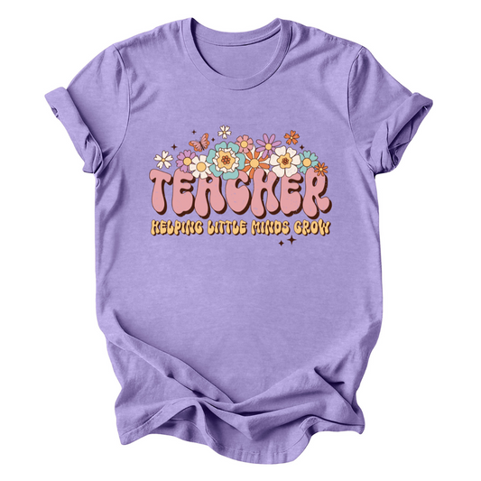 Little Minds, Big Impact Teacher T-Shirt