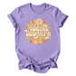 Blooming with Purpose Social Worker T-Shirt